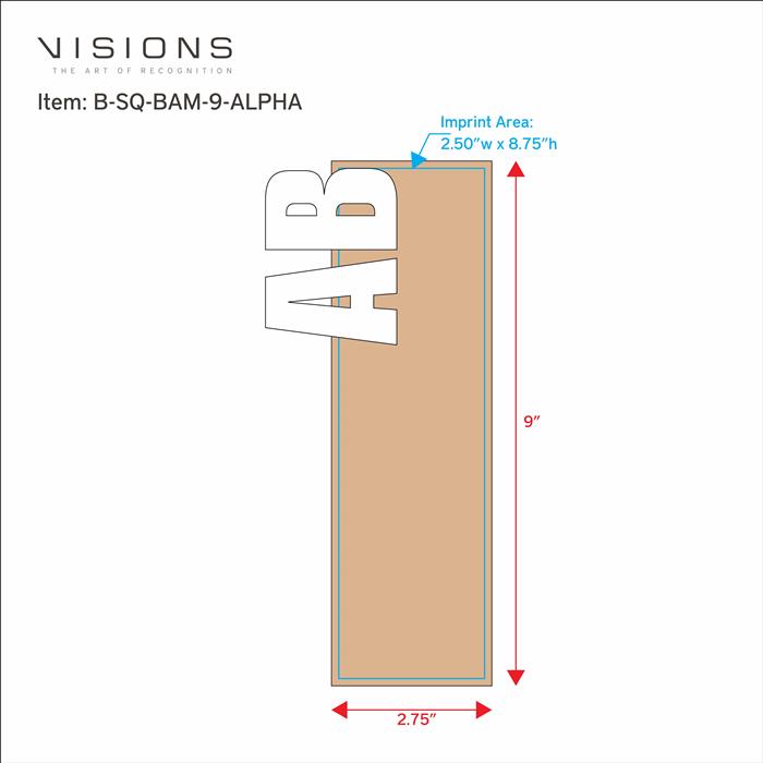 Square Bamboo 28