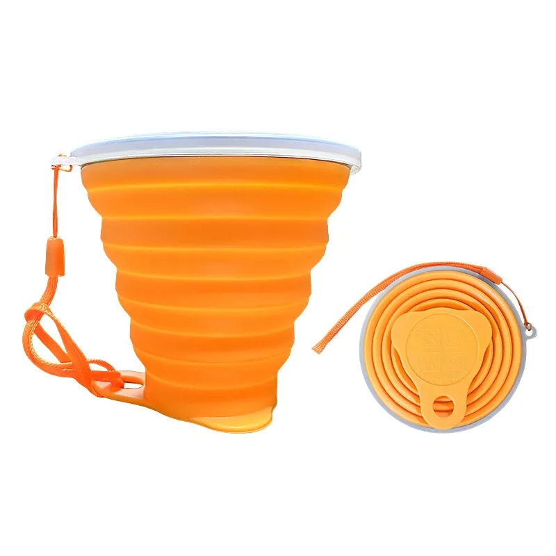 Silicone Collapsible Travel Cup 2