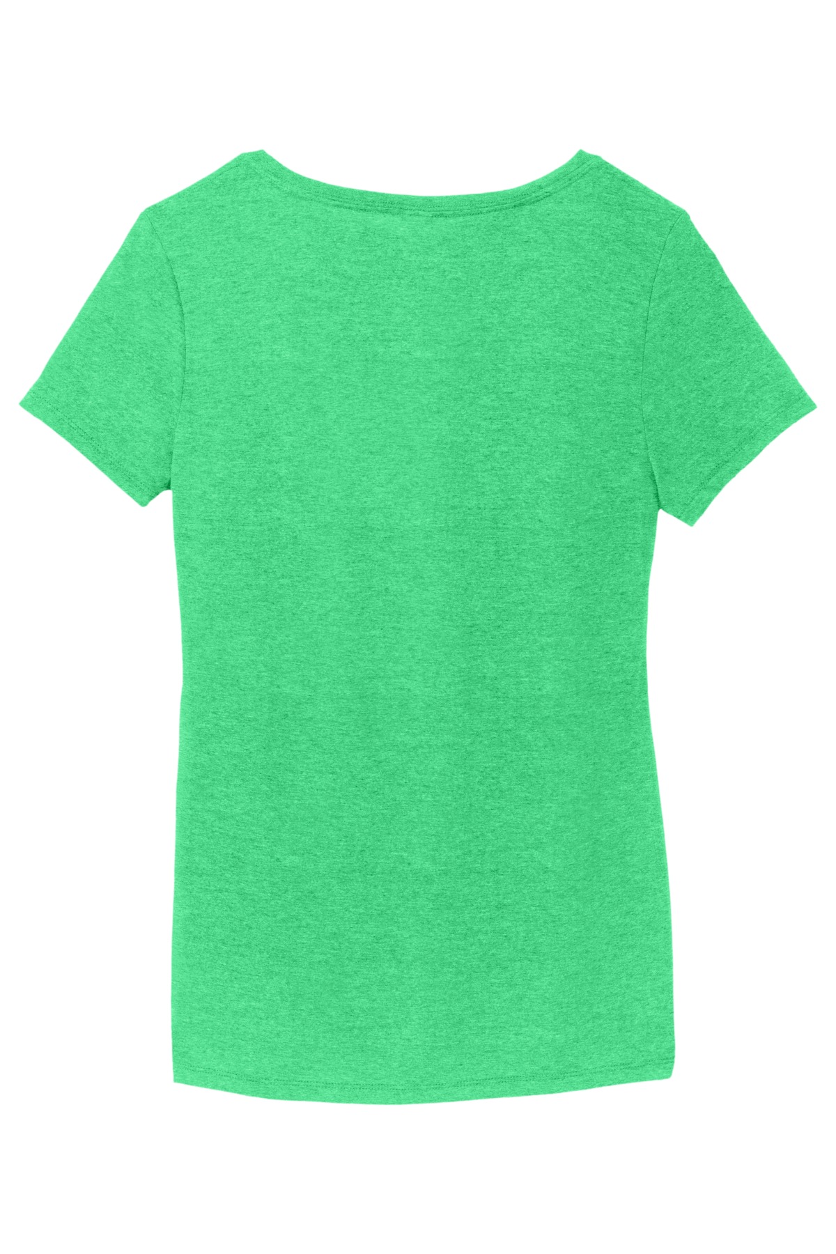 District Women's Perfect Tri V-Neck Tee. DM1350L 55