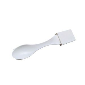 2 in 1 Natural Wooden Spork Spoon and Fork 5