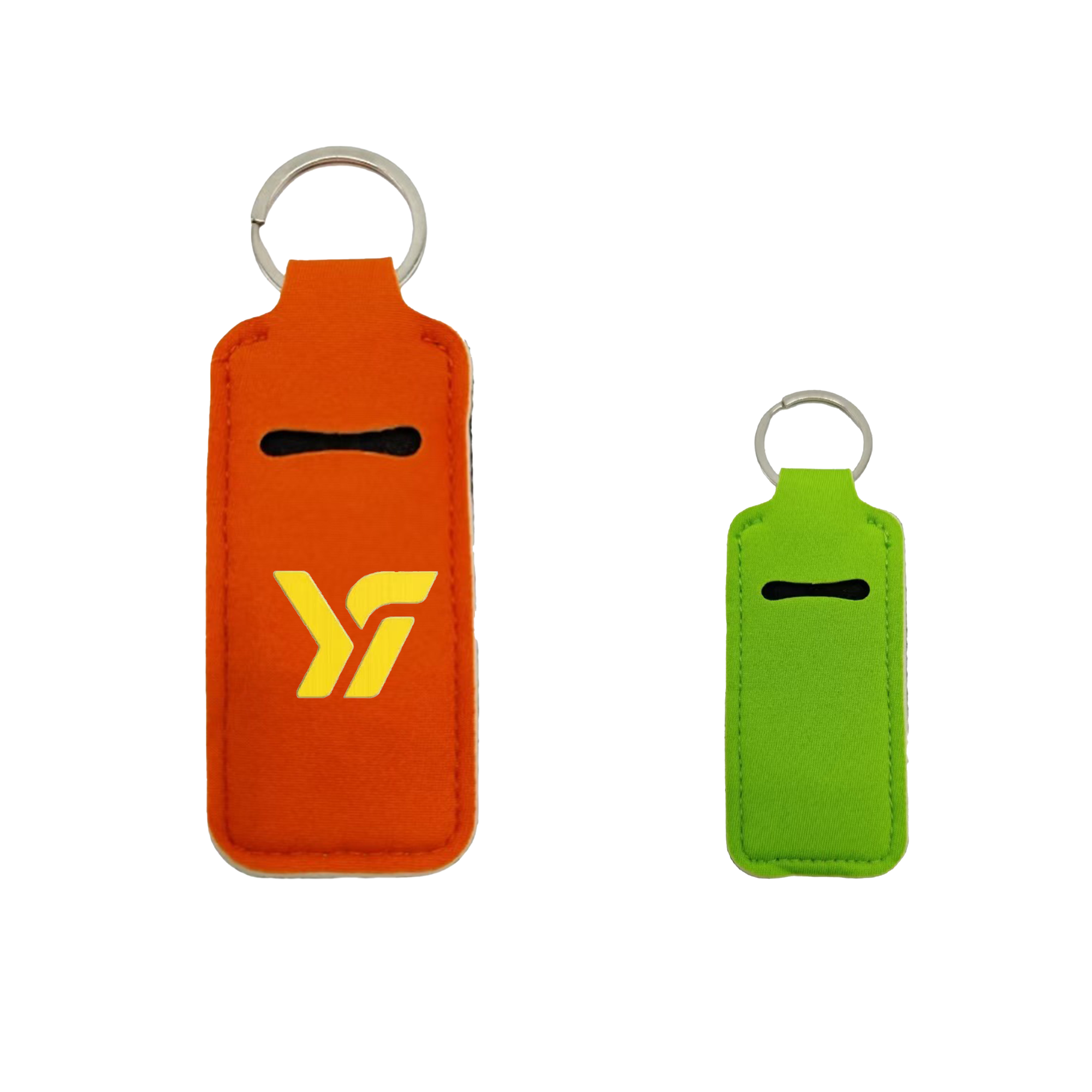 MOQ50 Outdoor Portable Lipstick Case with Keychain 1