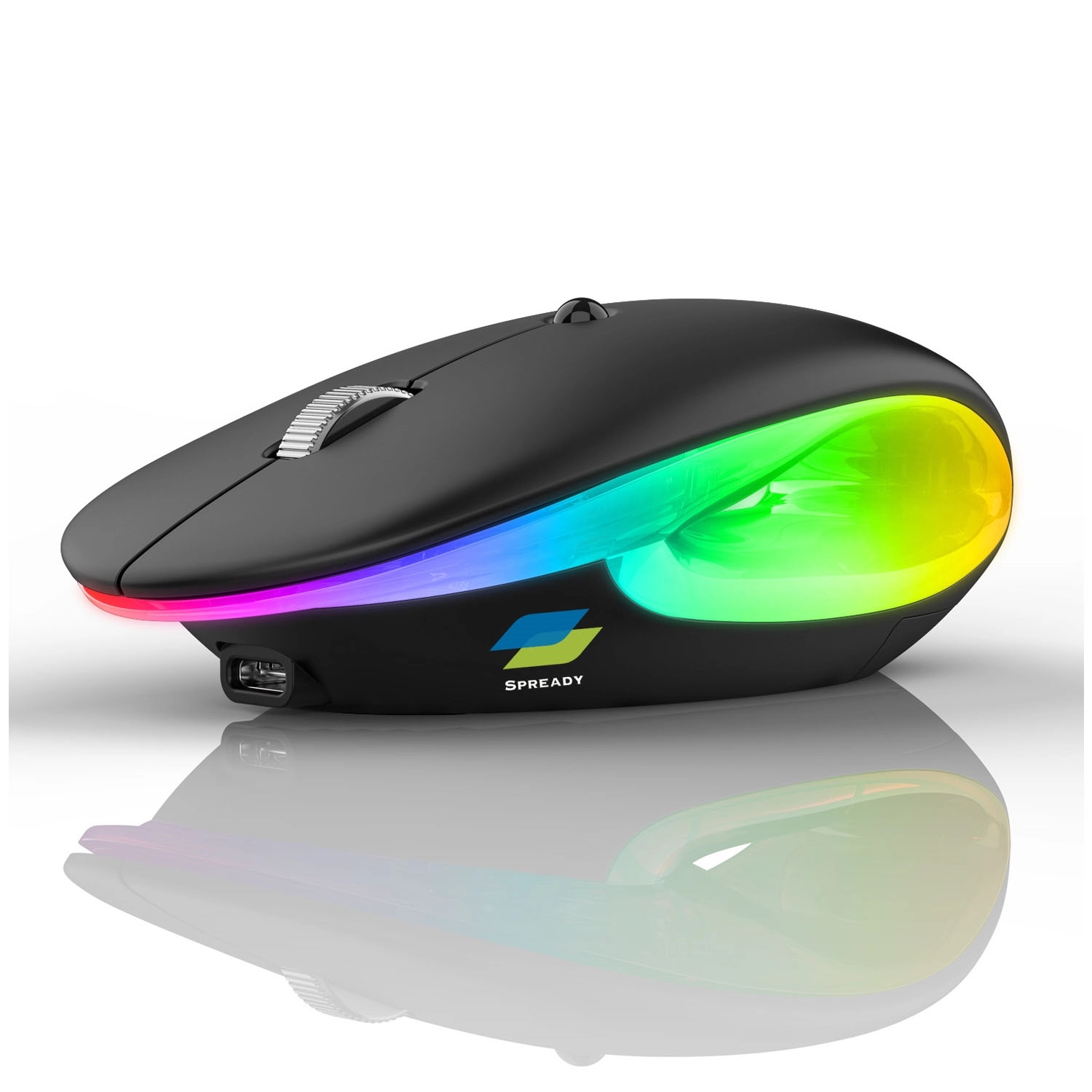 Bluetooth 5.1 Wireless 2.4G Gaming Mouse 14 Rgb 2