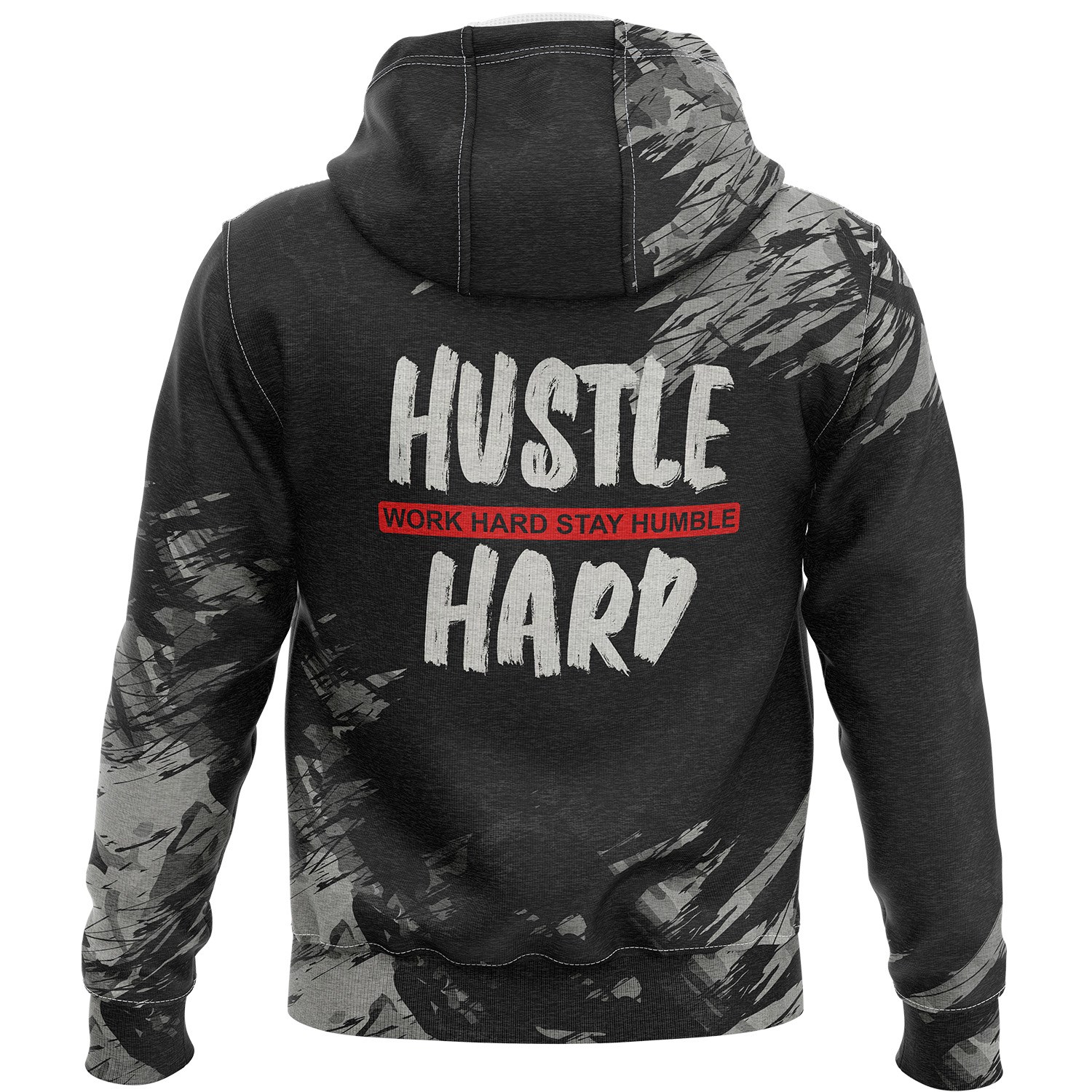 Unisex 250 GSM Comfort Fleece Sublimation Pullover Hoodies with Kangaroo pocket 3