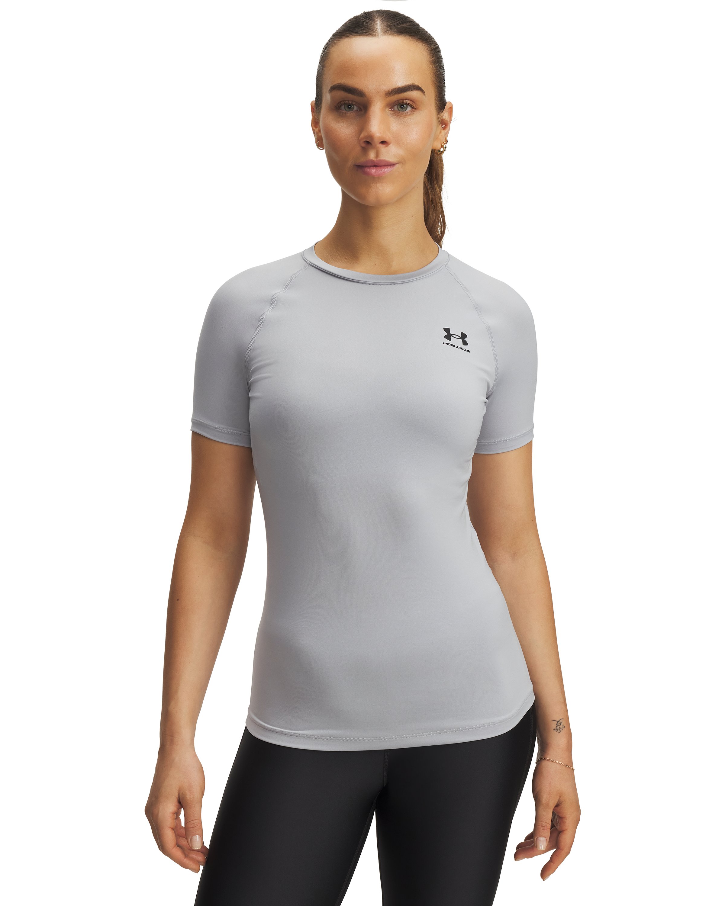 HeatGear Women's Compression Short Sleeve 7