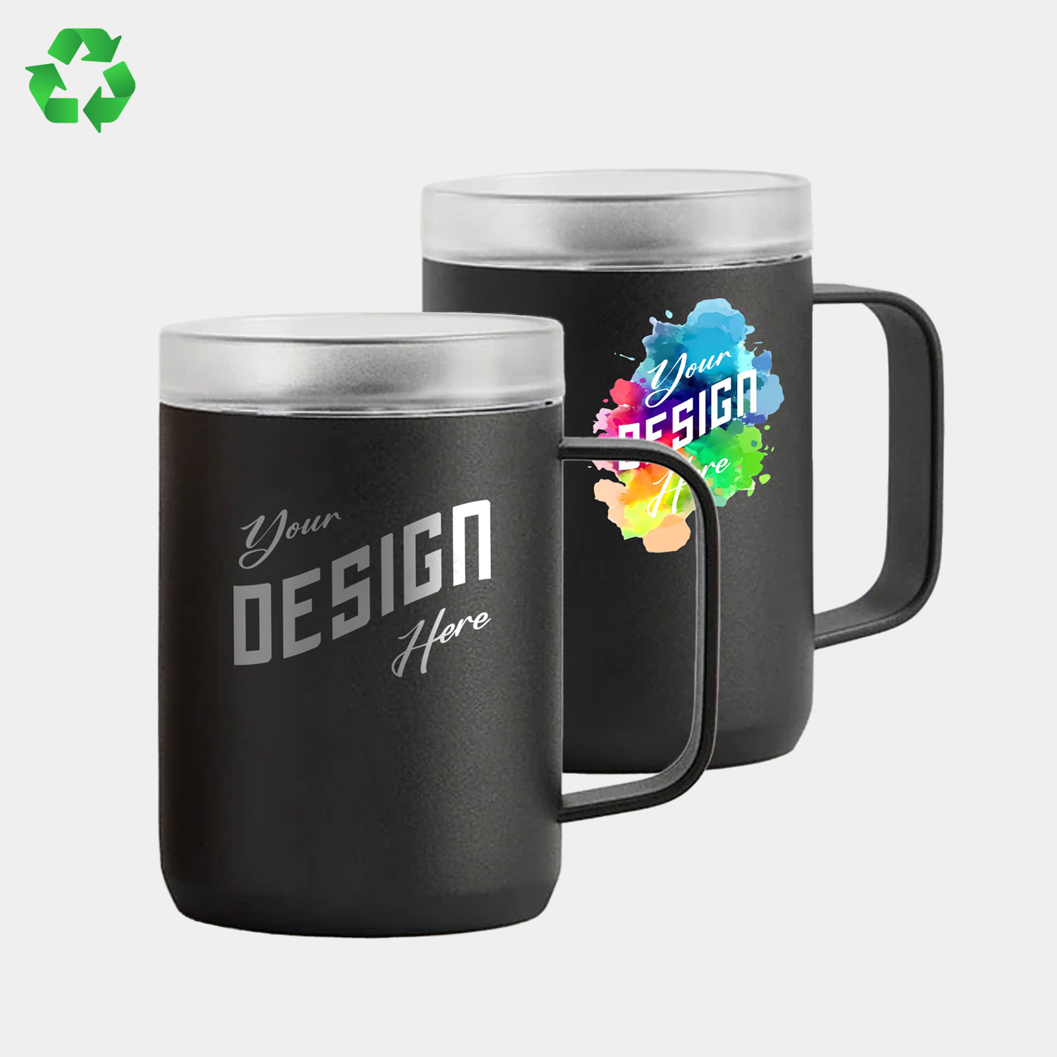 12 oz Ocean Bottle® Recycled Stainless Steel Vacuum Insulated Travel Mug 6