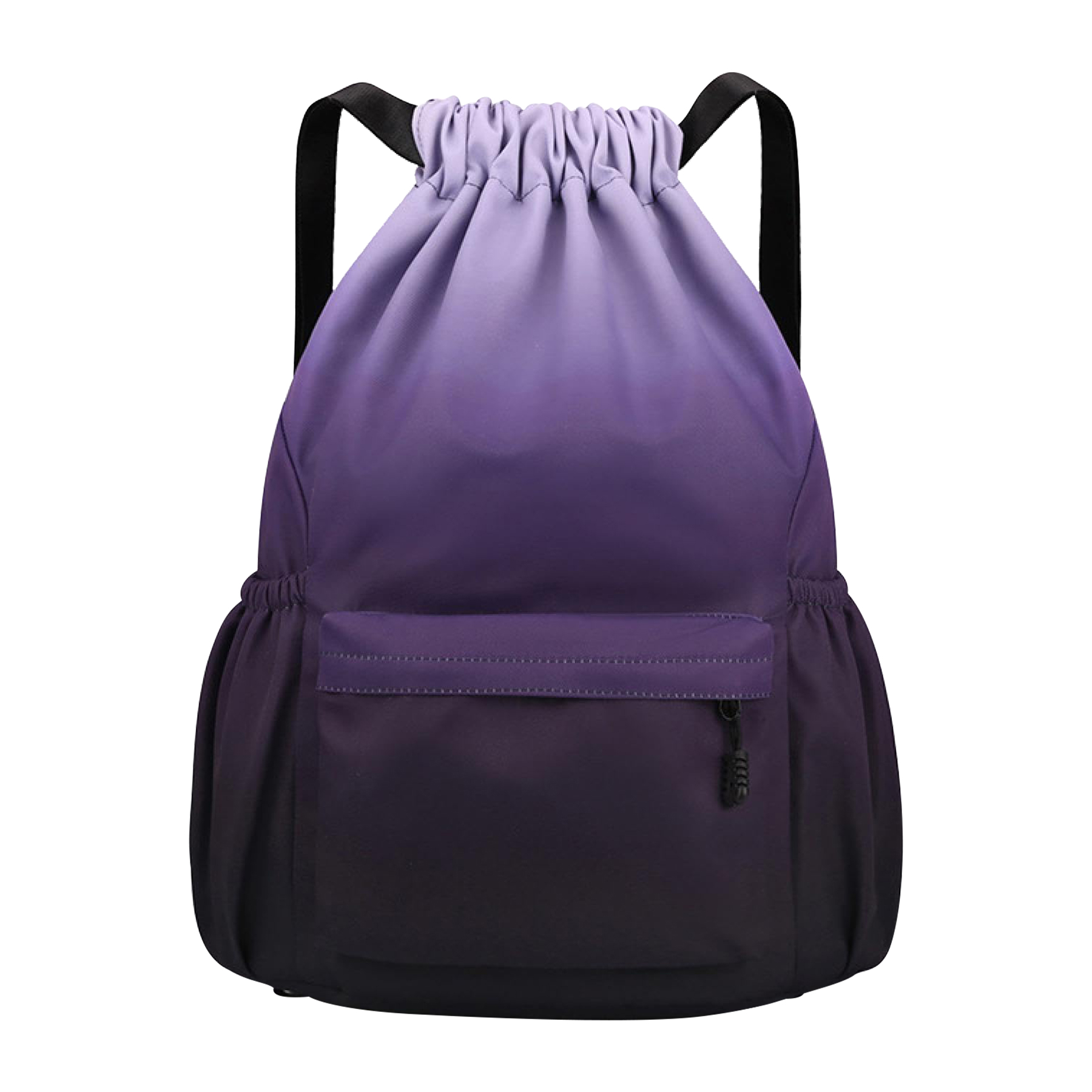 Waterproof Wide Shoulder Straps Colorful Drawstring Sports Backpack 6
