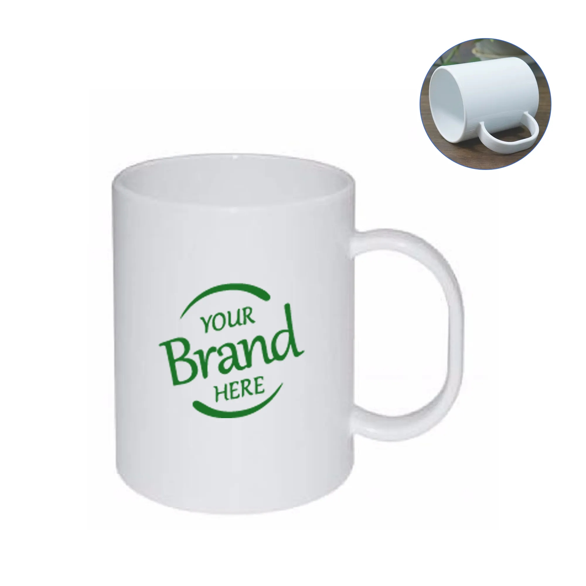 11oz Polymer Mug MOQ 500 PCS 2