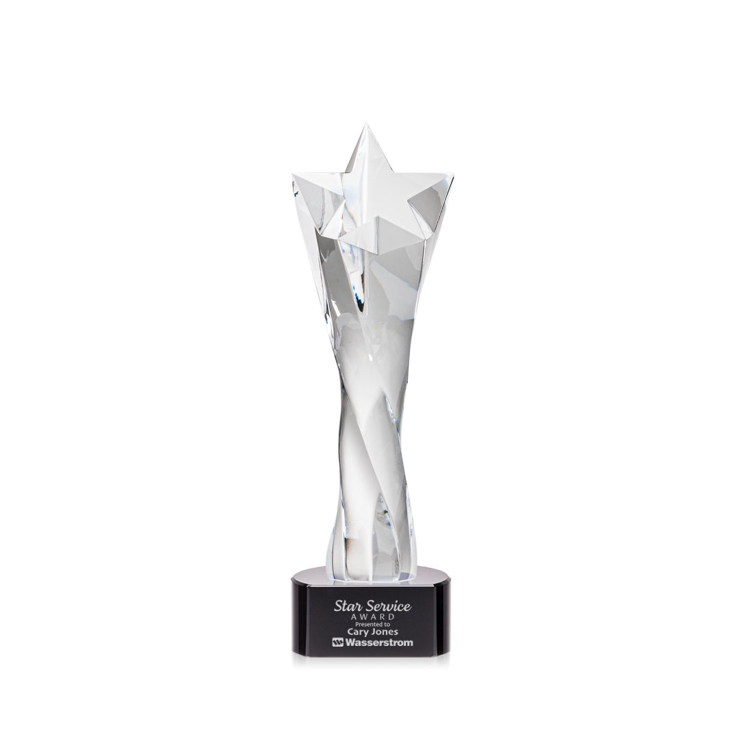 Arlington Star Award on Paragon Base - Black 4