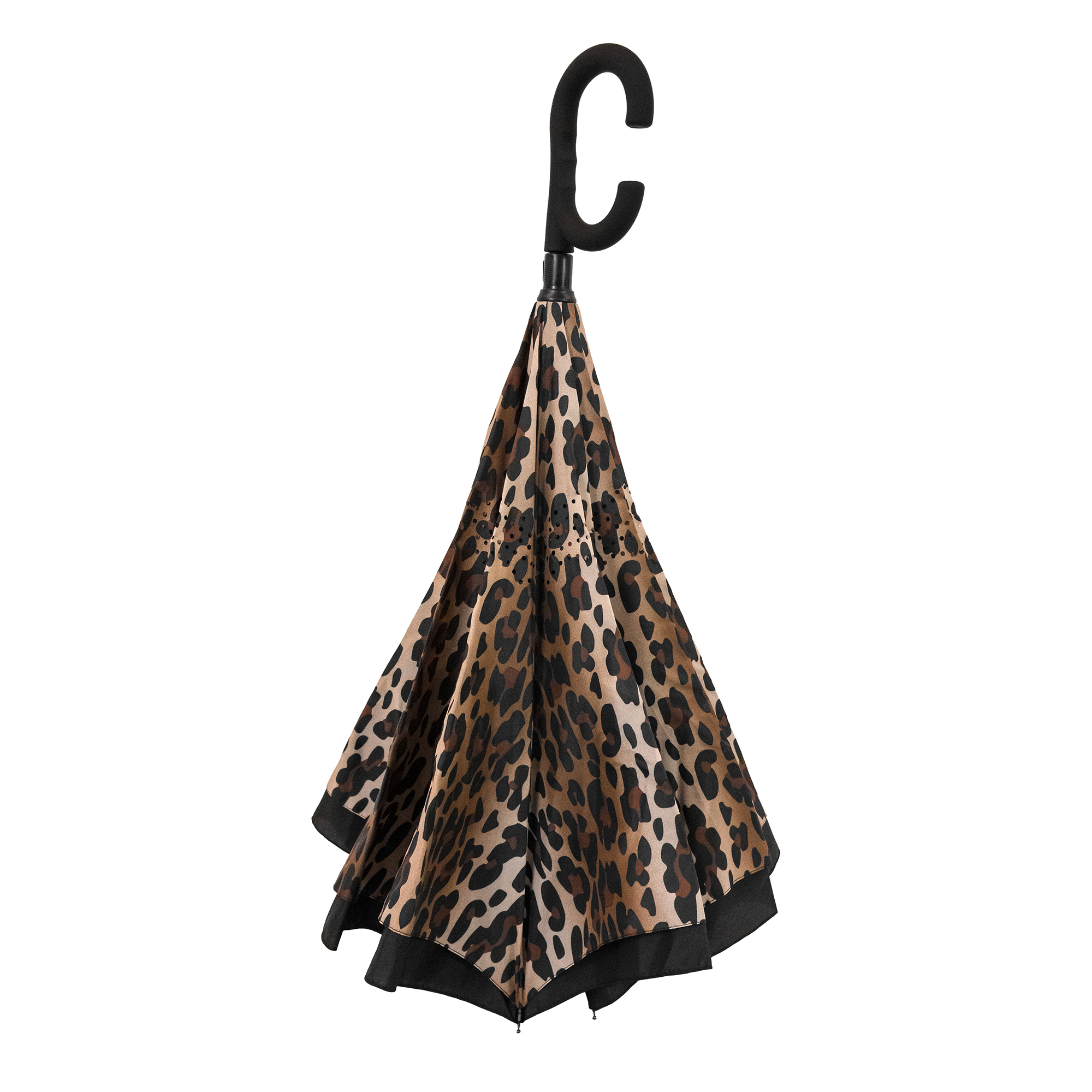 The Leopard ViceVersa Inverted Umbrella