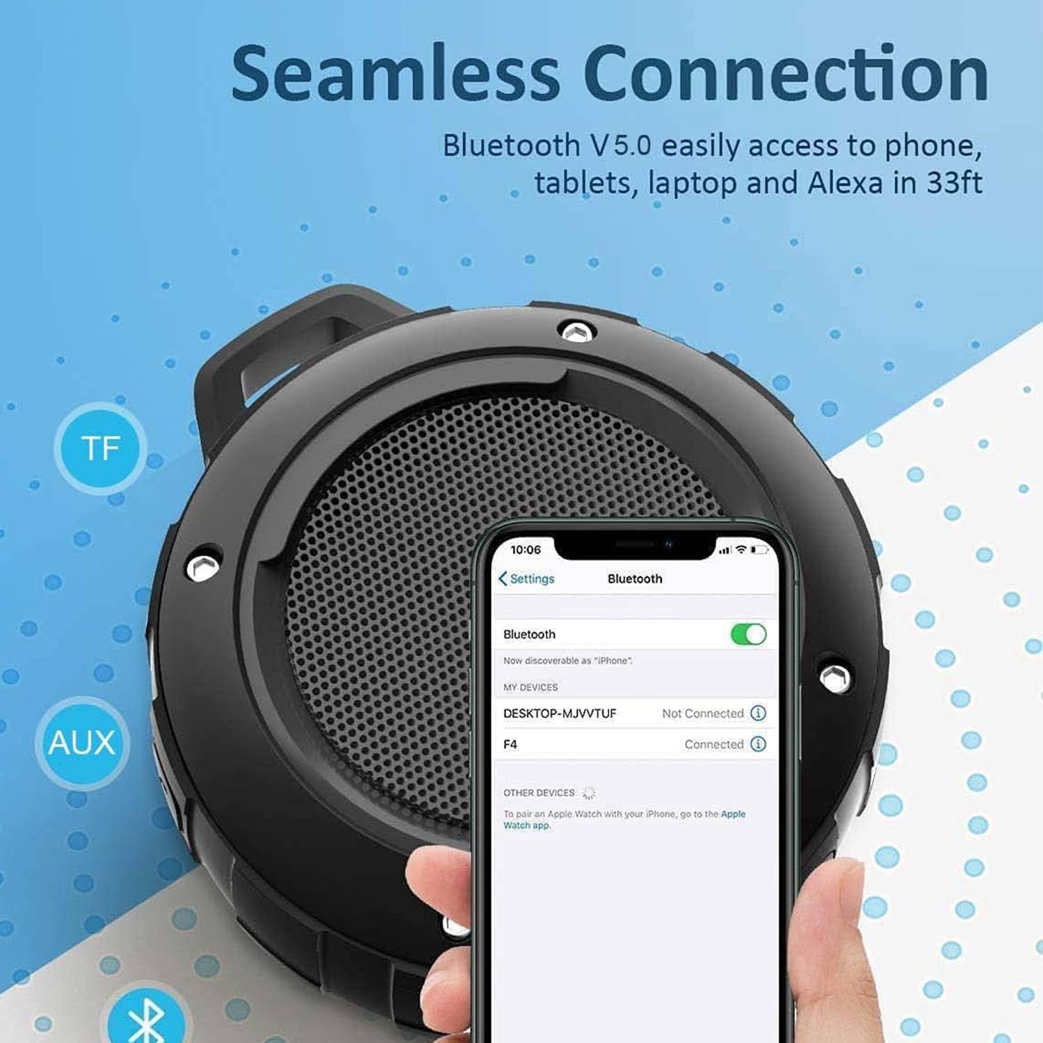 Outdoor Waterproof Cycling Bluetooth Speaker 9
