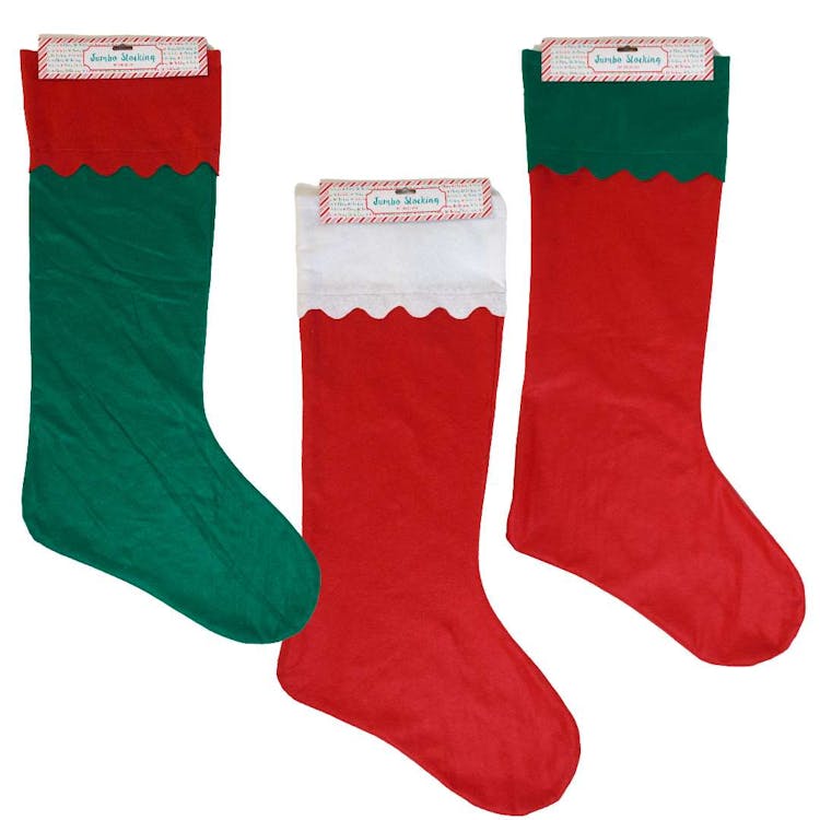 Jumbo Stocking - Assorted 2