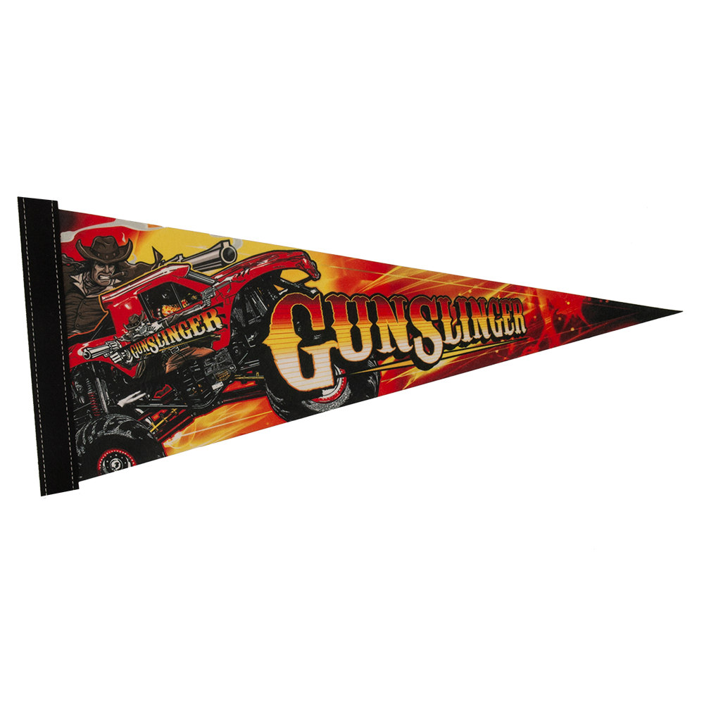 8" x 18" Full Color Felt Pennant 14