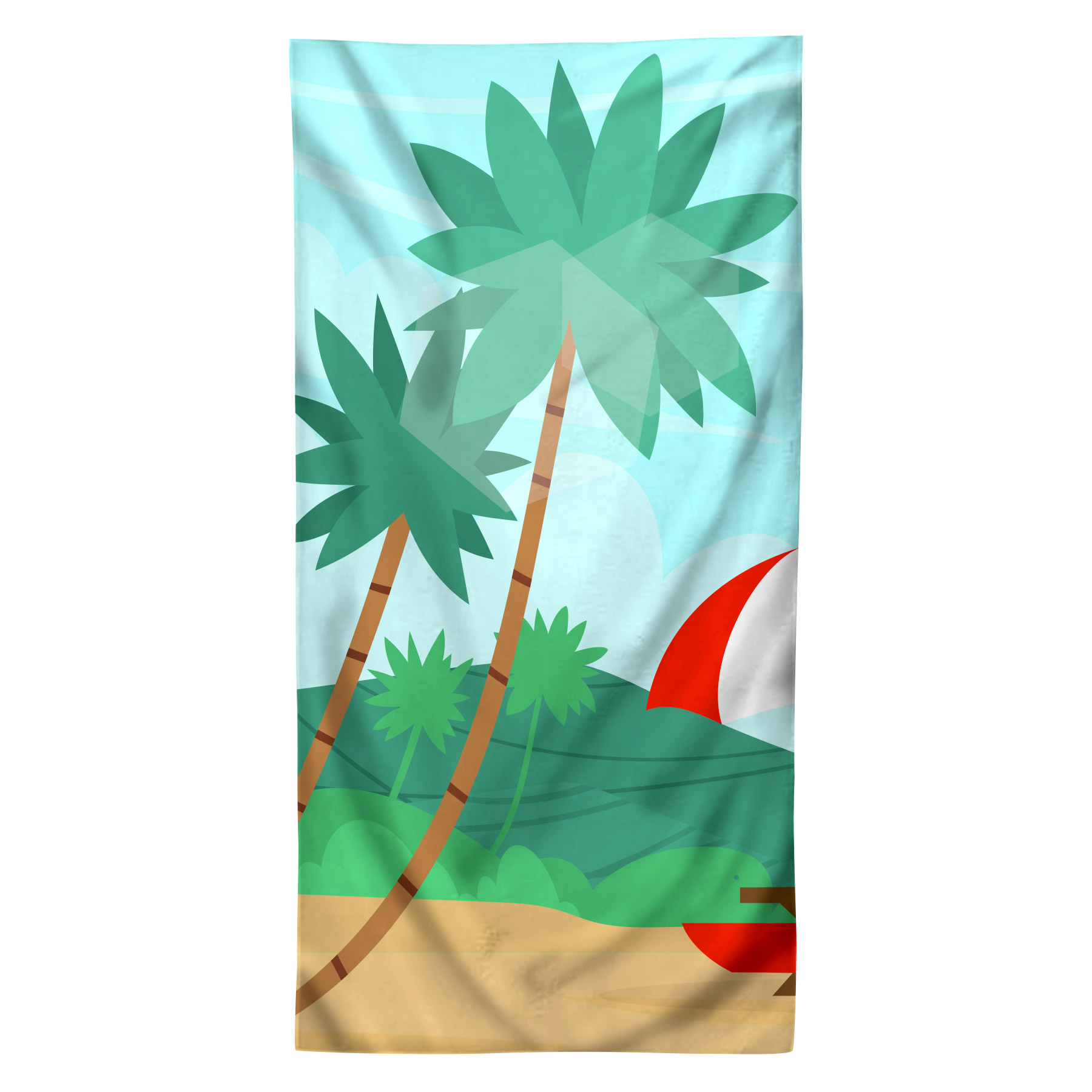 Full Color Quick Drying Beach Towel (24 Hours Shipping Out) 8