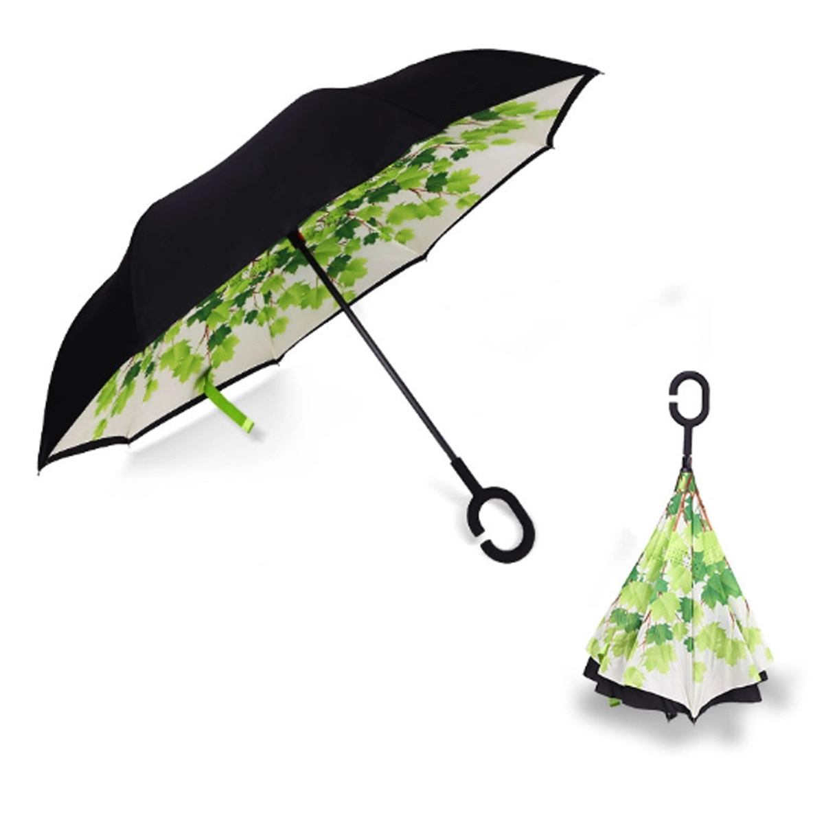 Hands-free Car Reverse Gift Umbrella 4