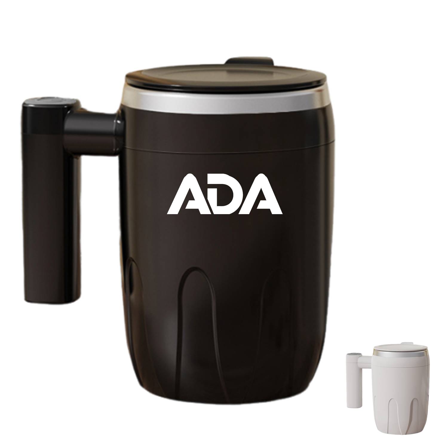 13 oz Stainless Steel Rechargeable Magnetic Stirring Cup 5