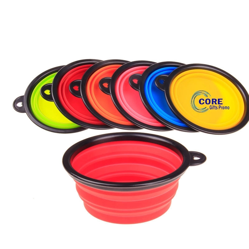 Collapsible Dog Bowl With Custom Logo 1