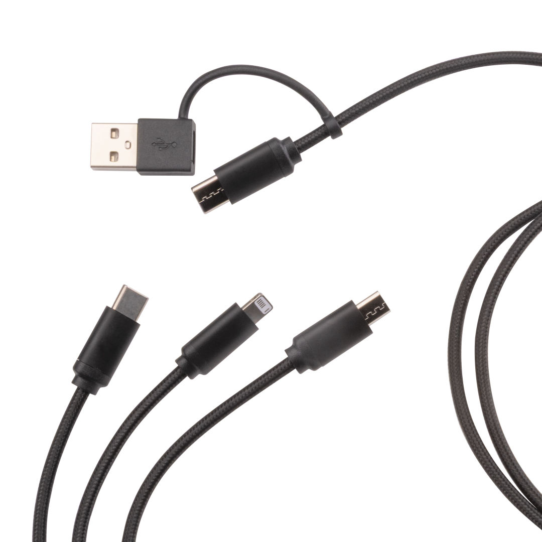Cirrina Light Up Charging Cable w/Bamboo 7