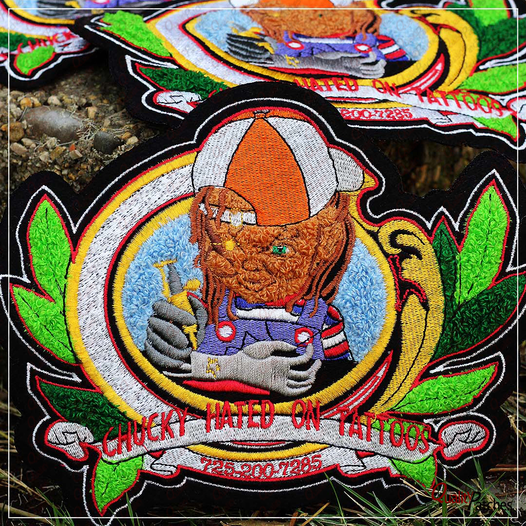 Custom Chenille Patches 362