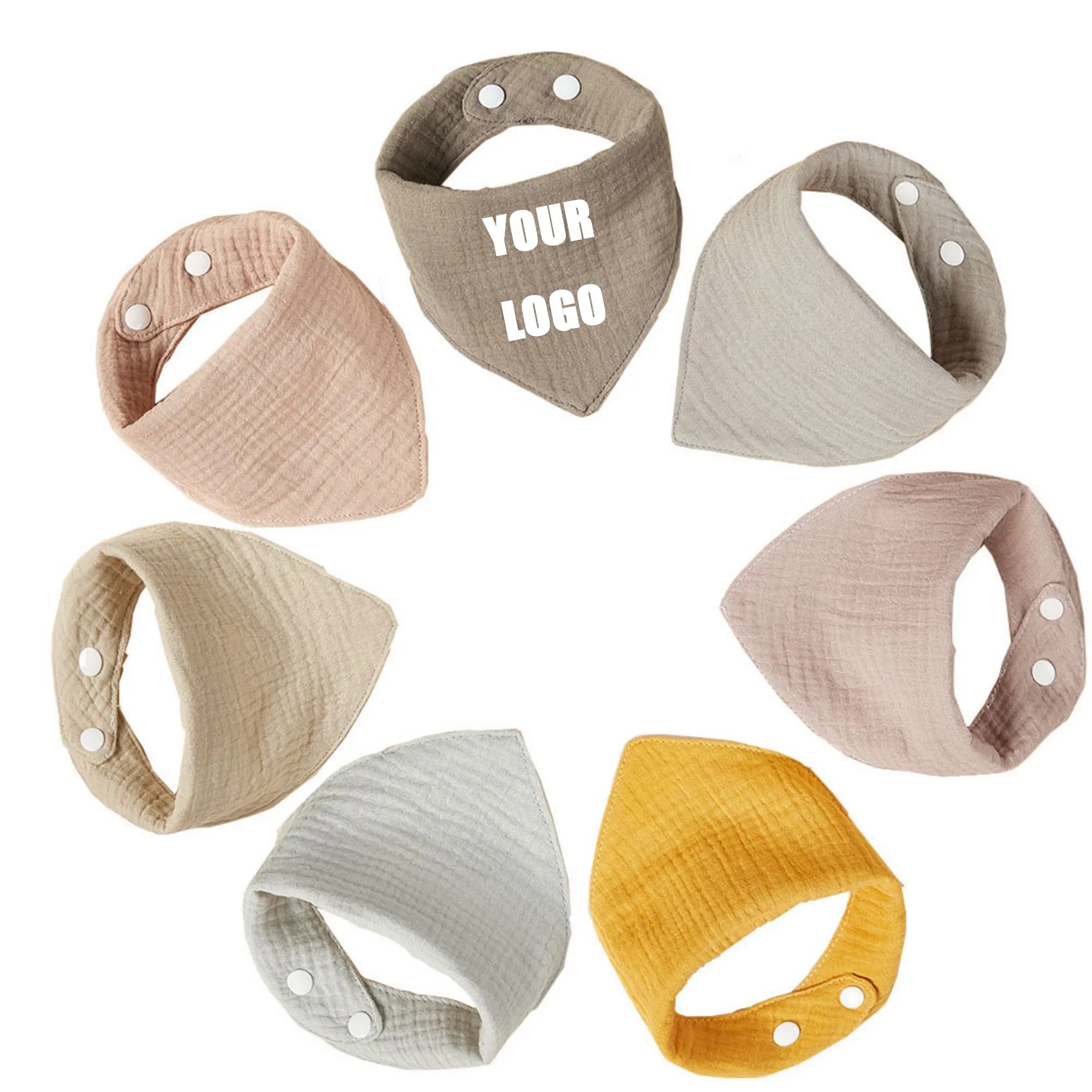 Cotton Baby Bib 3