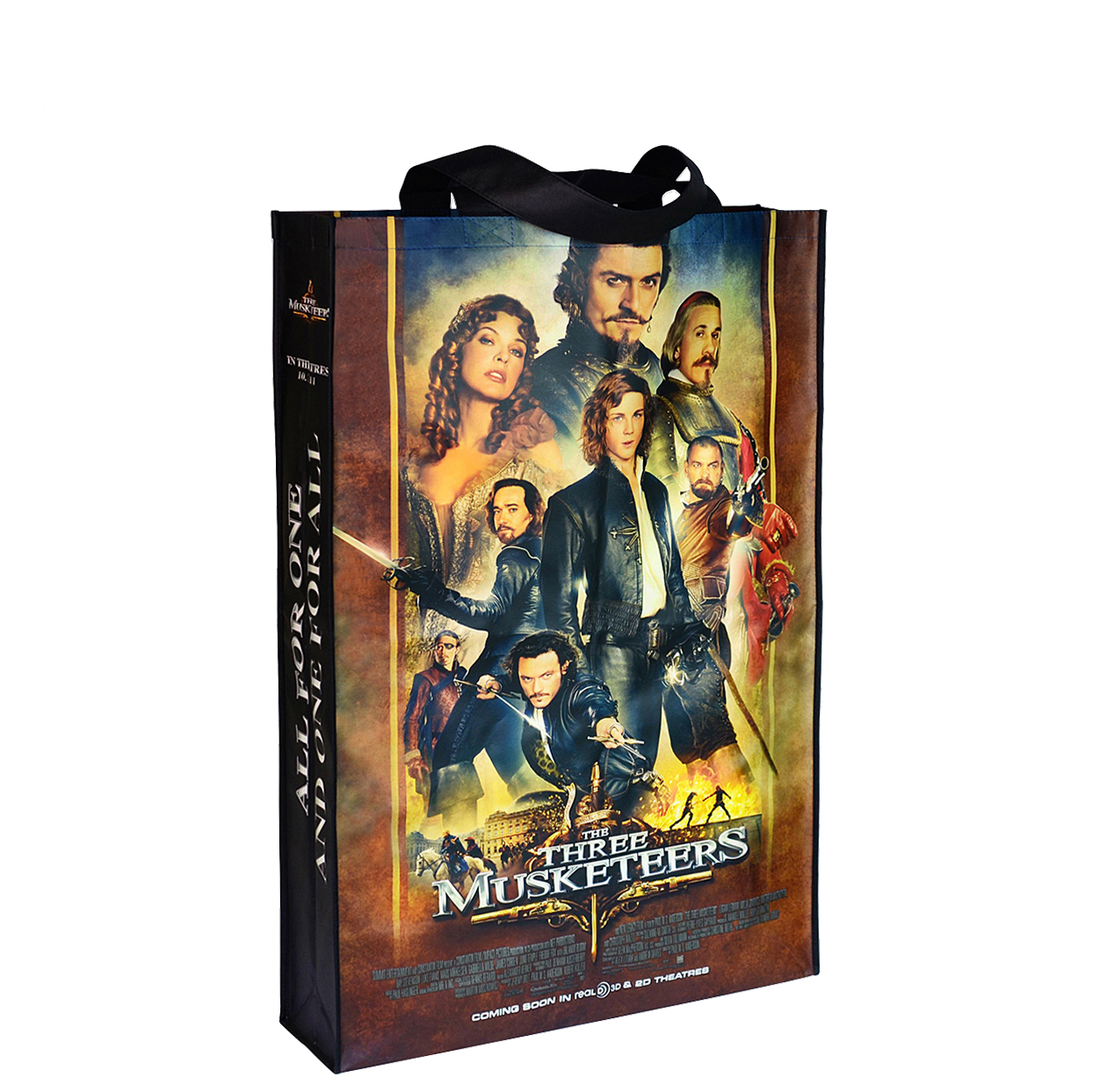 Full-Color Laminated Non-Woven Large Tradeshow Poster 20"x30"x3" 1