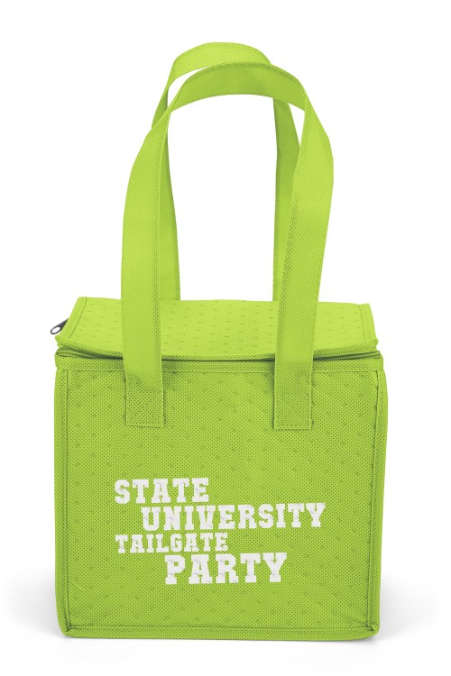 Therm-O Cooler Tote™ - Insulated Bag - Screen Print 41