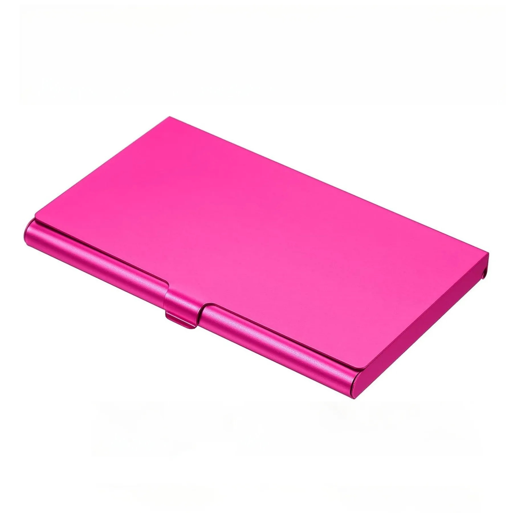 Aluminum Business Name Card Case 4