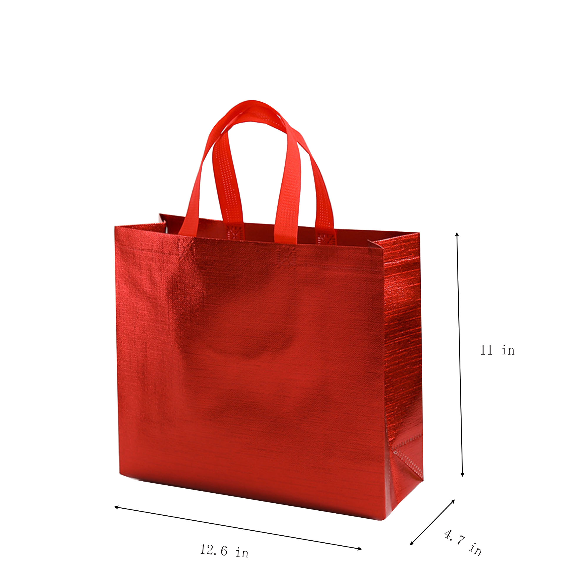 MOQ50 Laminating Nonwoven Bags With Custom Logo Custom Logo 2