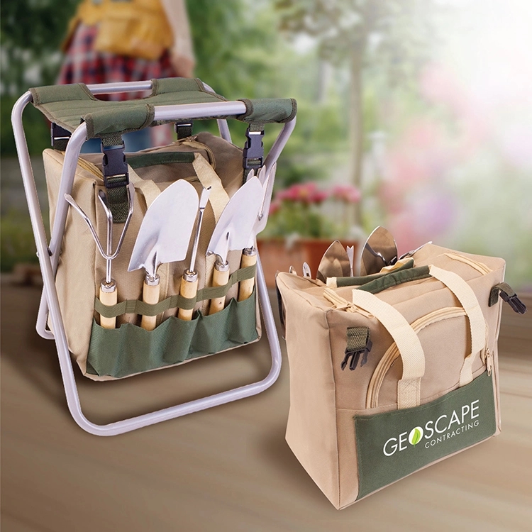 SANDSTONE - 7 PC FOLDING GARDEN SET 5