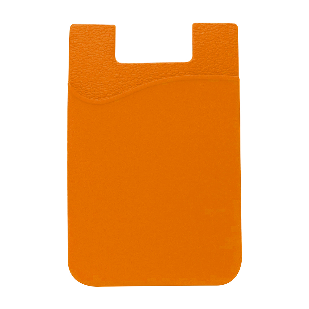 Silicone Cell Phone Sticky Wallet 12