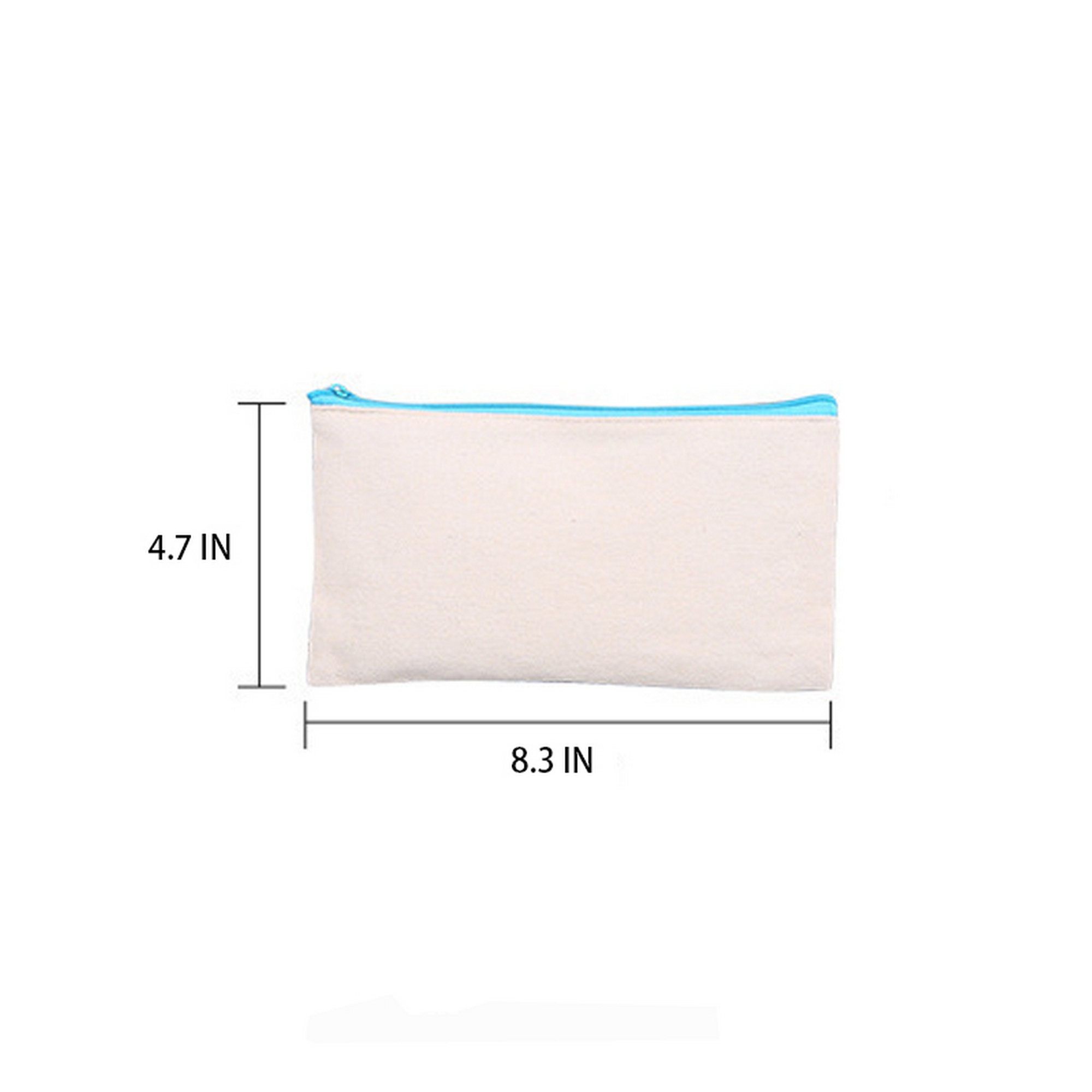 Simple Canvas Pencil Case 9