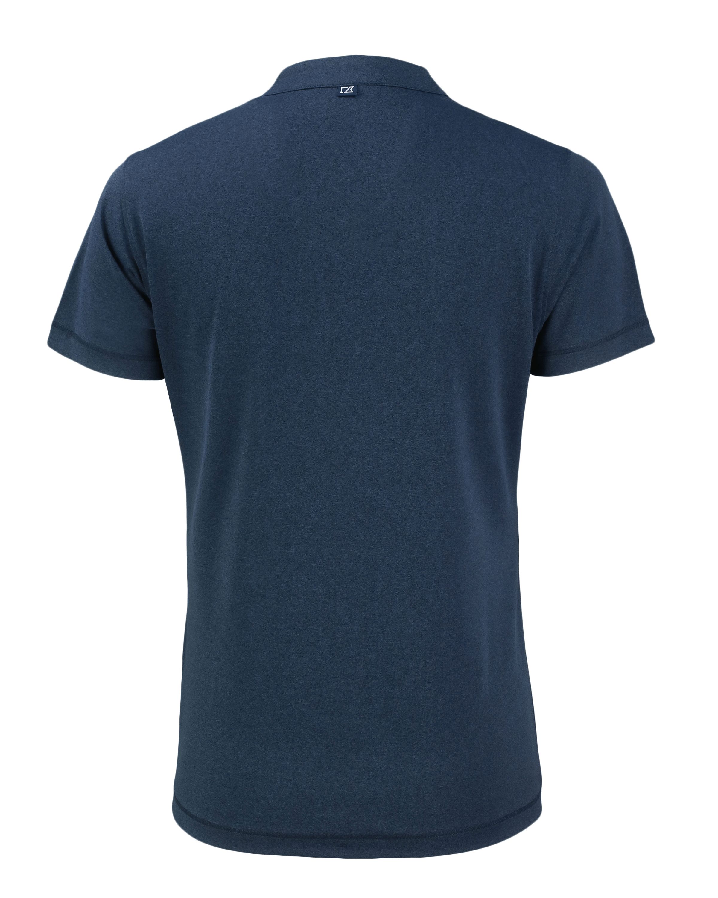Cutter & Buck Forge Recycled Four-Way Stretch Heathered Womens Blade Top 19