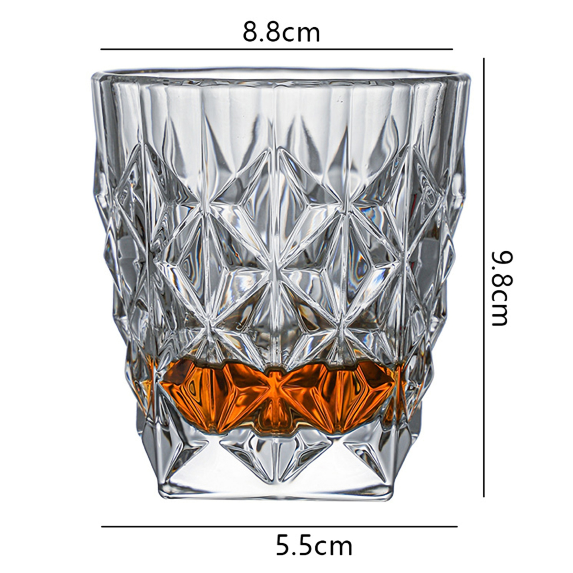 Premium Crystal Whiskey Glass 3