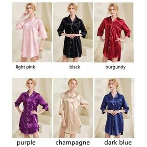 Women'S Silk Pajamas 2