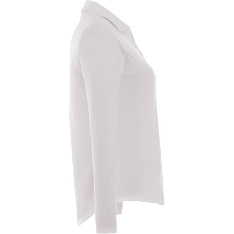 Women's Mori Long Sleeve Polo 179