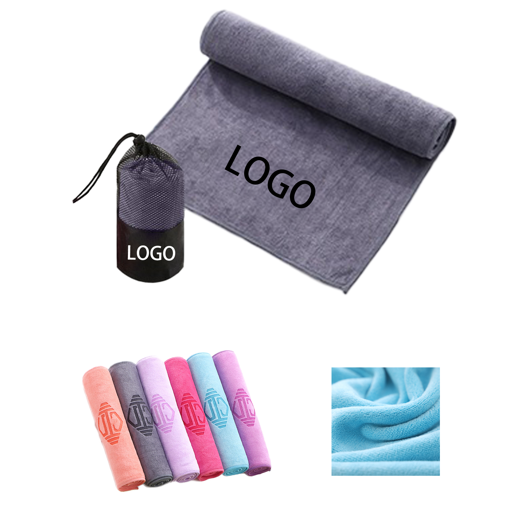 Quick-Dry Breathable Light Workout Towel 1