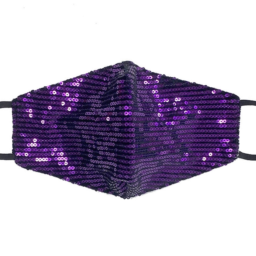 Sequin Face Mask 8