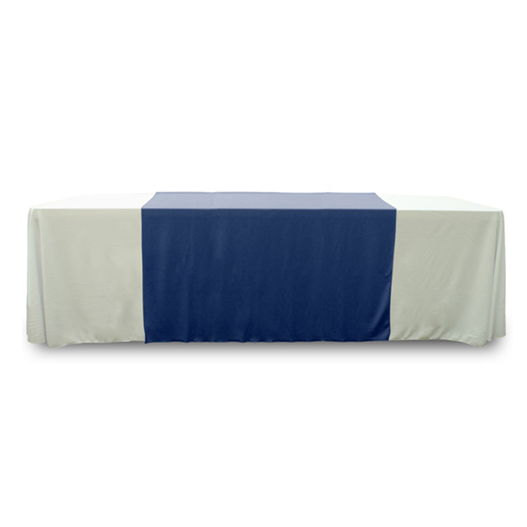 58 in. x 88 in. PolyKnit™ Table Runner (Blank) 30