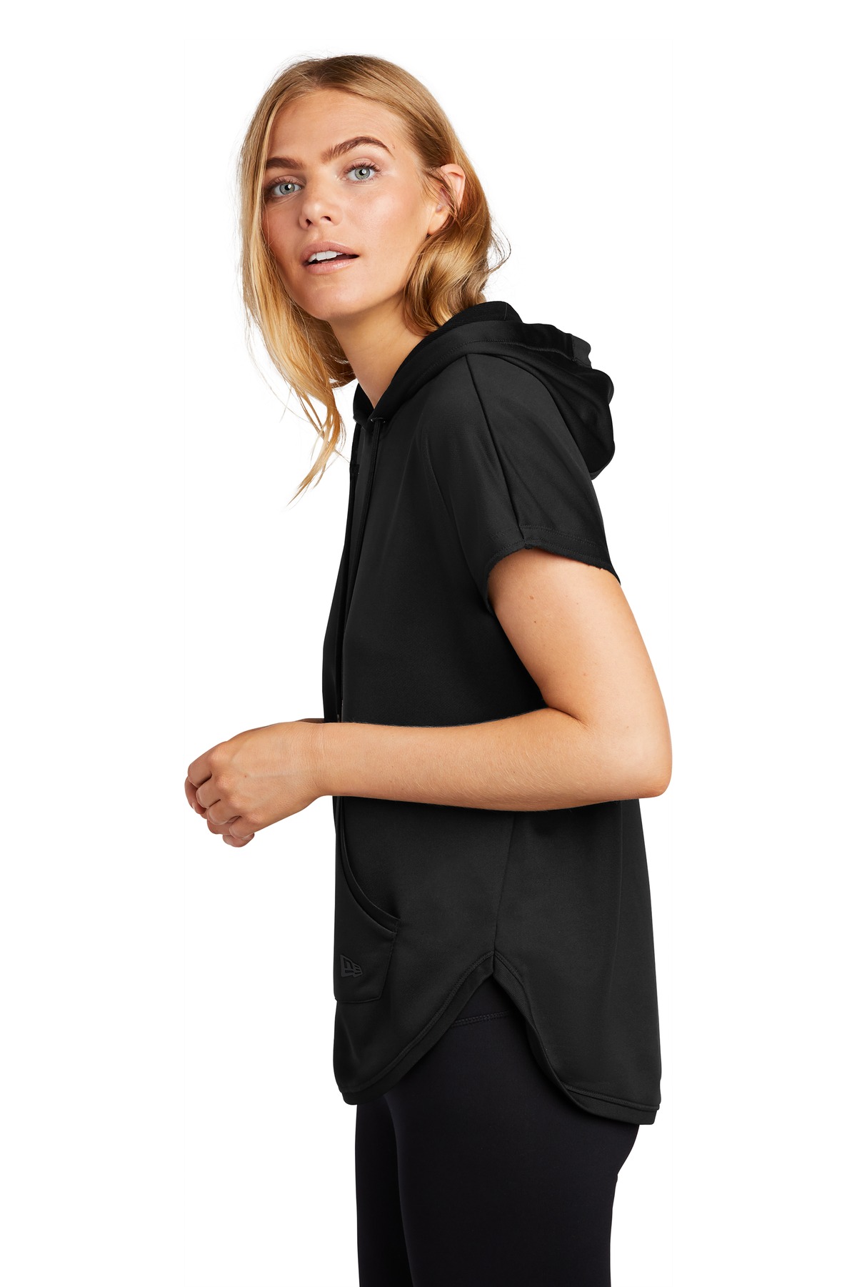 Women's Performance Terry Short Sleeve Hoodie