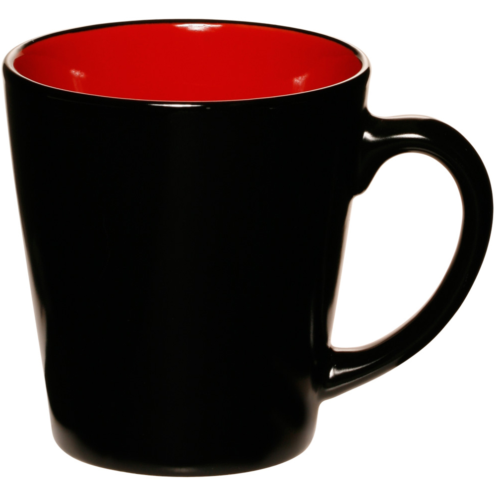 12 oz. Two -Tone Latte Mugs 8