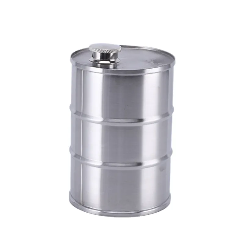 Mini Oil Drum Flask 2