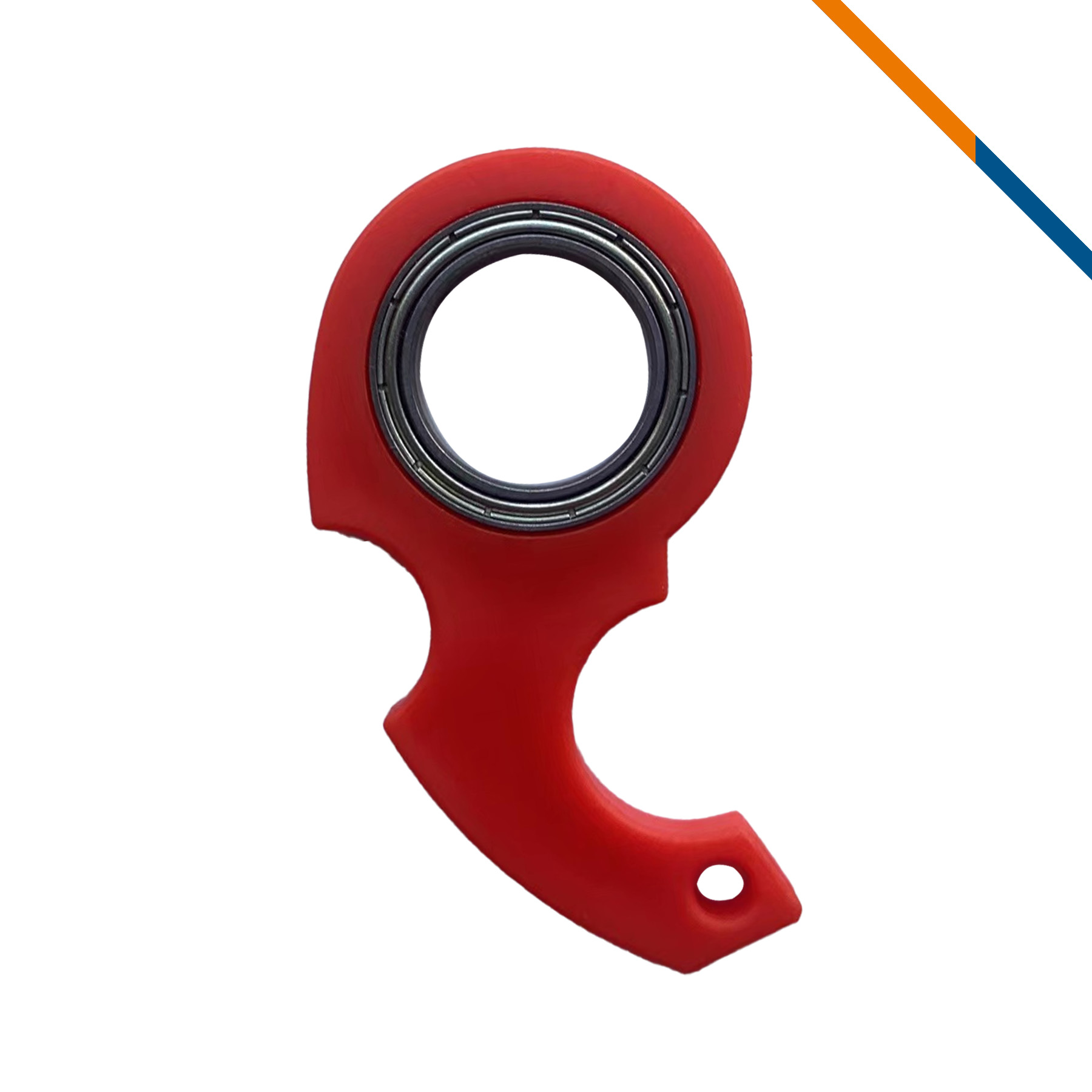 Vornax Finger Spinner Keychain 5