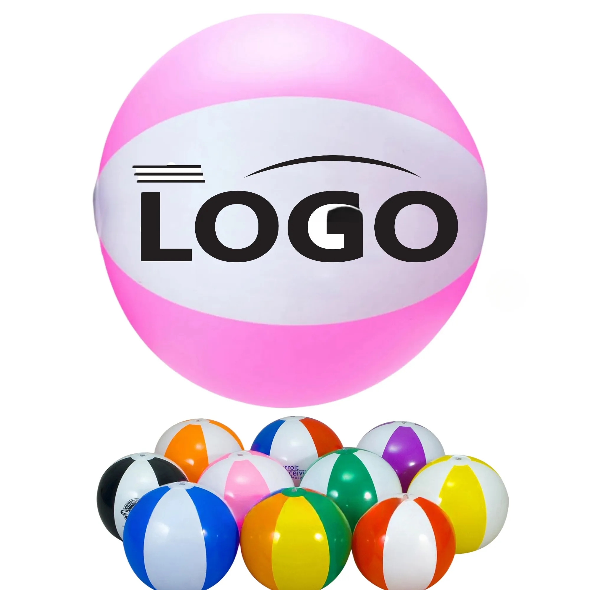 16" Two-Tone Beach Ball 3