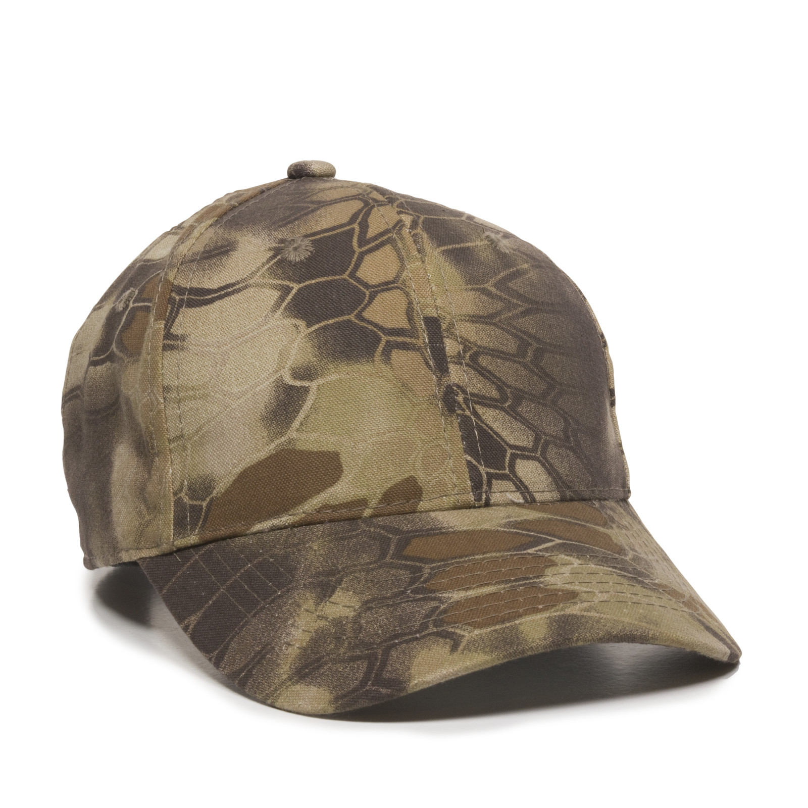 Camo Solid Back Cap 2