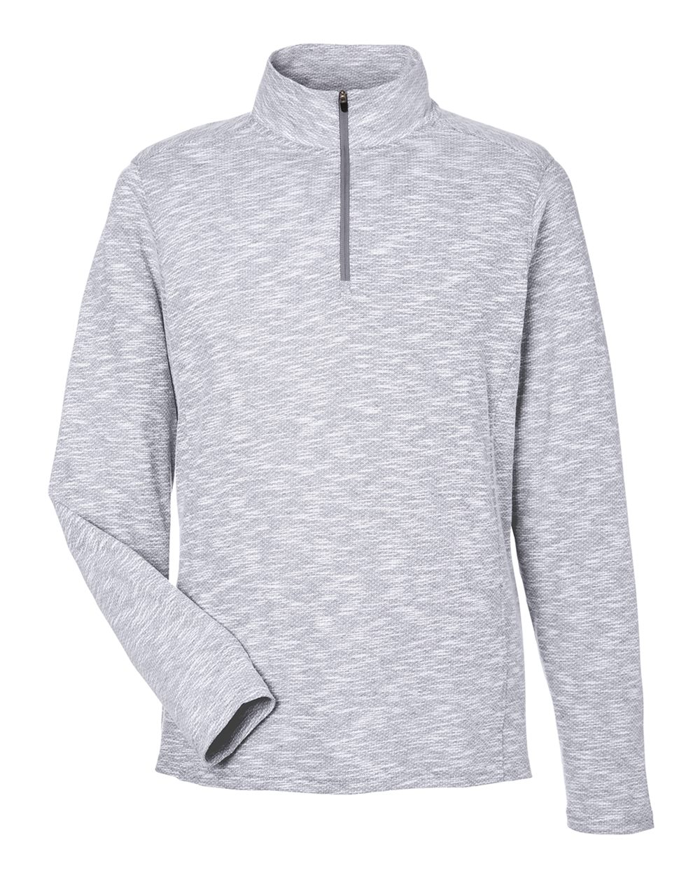 Men's Eclipse Jacquard Quarter-Zip Pullover - NE415 32