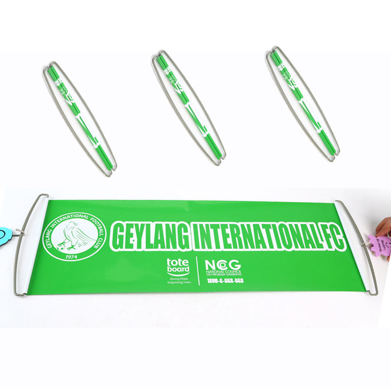 Custom Handheld Scroll Banner 1
