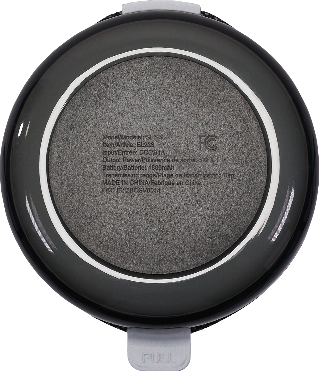 5W Wireless Light Up Ring Party Speaker 16