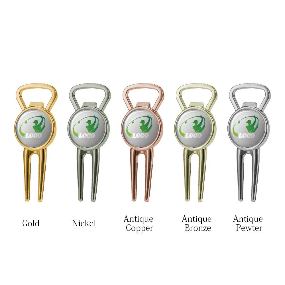 Beer Bottle Opener Metal Divot Tool 4