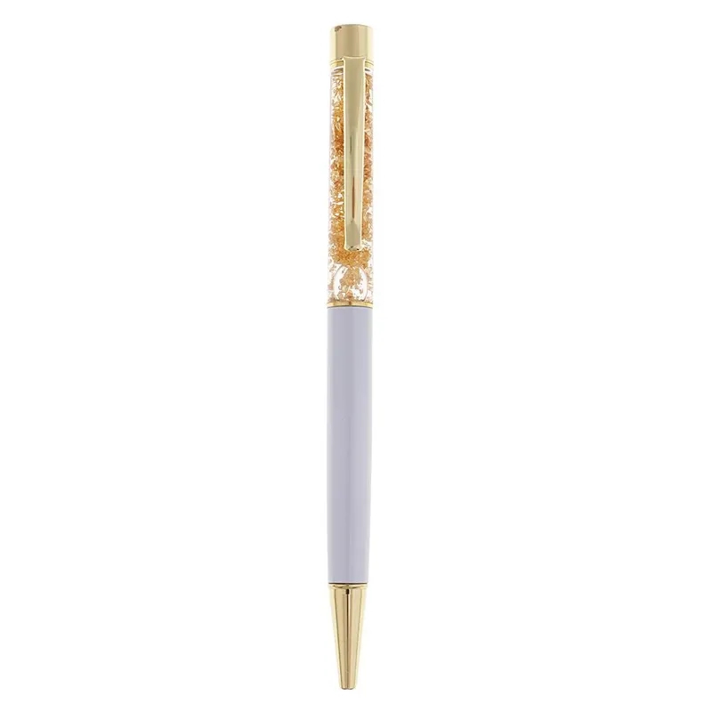 Luxury Flow Oil Crystal Metal Pen 15