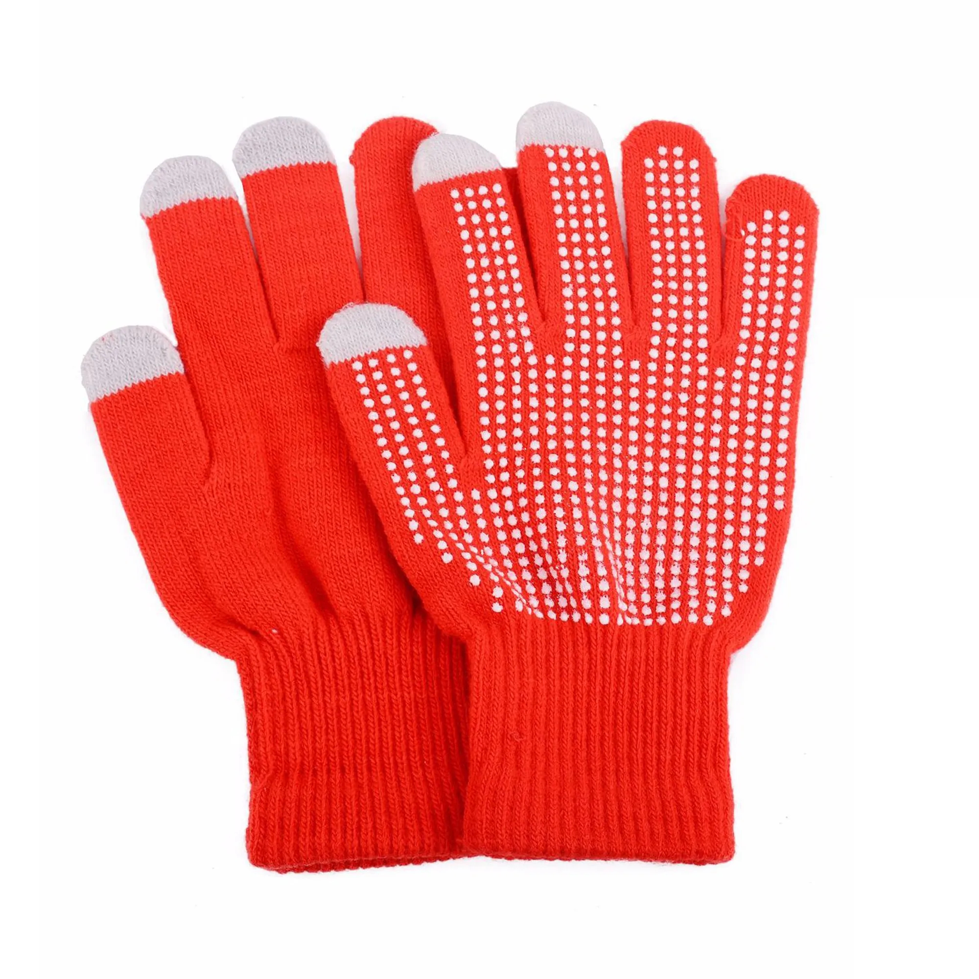 Knitted Touch Screen Gloves 7