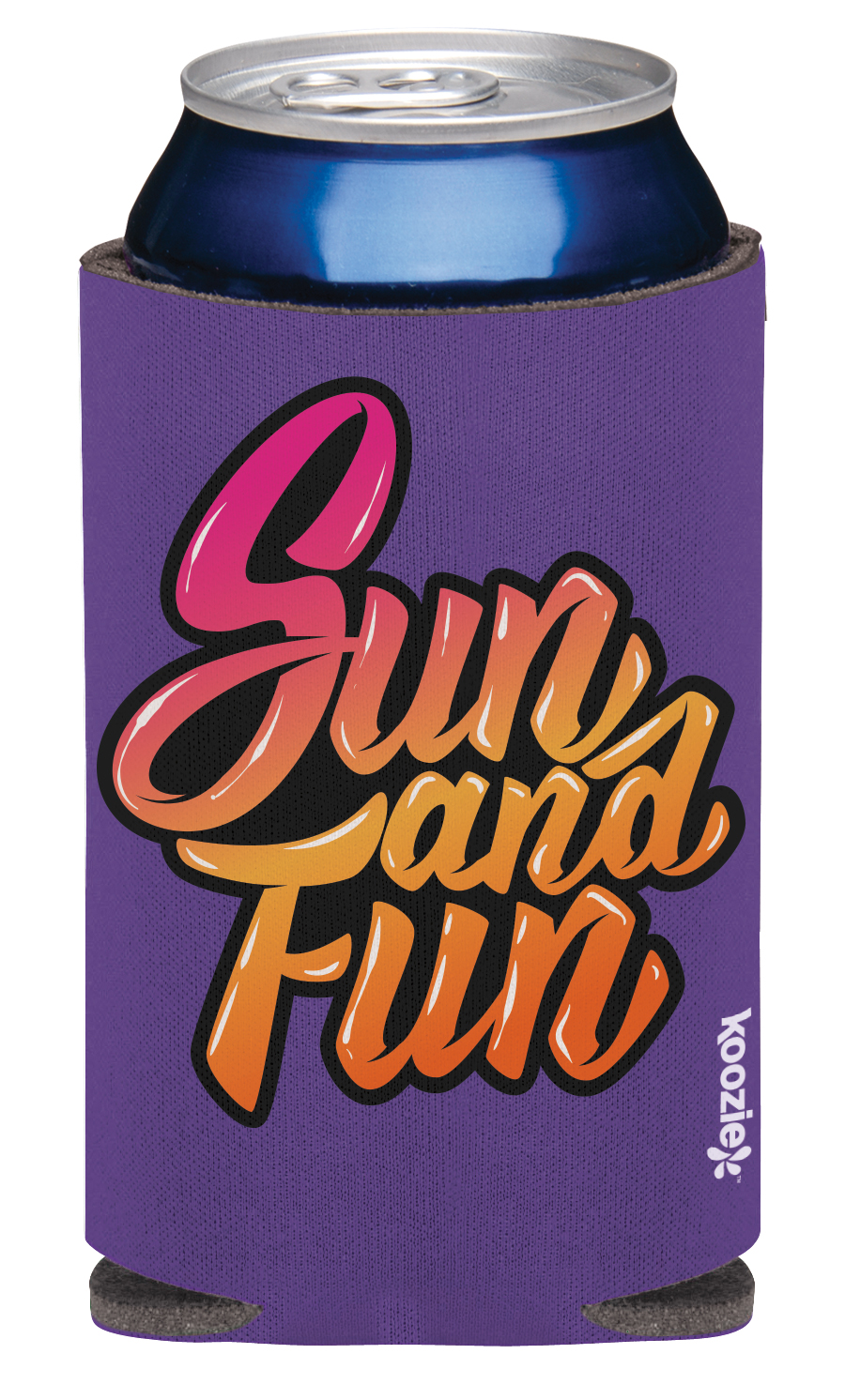 Koozie® britePix® Can Cooler 137